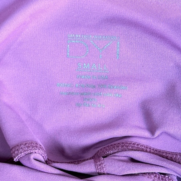 DYI Take Control Crop Leggings - Picture 3 of 3